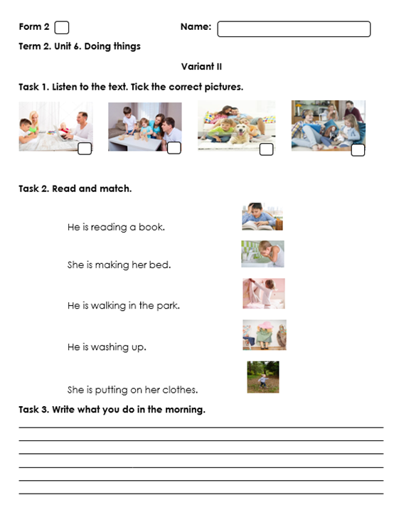 Діагностувальні роботи для 2 класу на ІІ семестр - Зображення 4