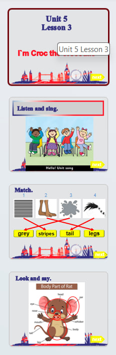 Розробки уроків на ІІ семестр для 2 класу - Зображення 3